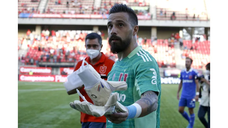 Hernán Galíndez confesó el problema que lo azoto en Rosario Central. Jugó por Universidad de Chile en 2022.