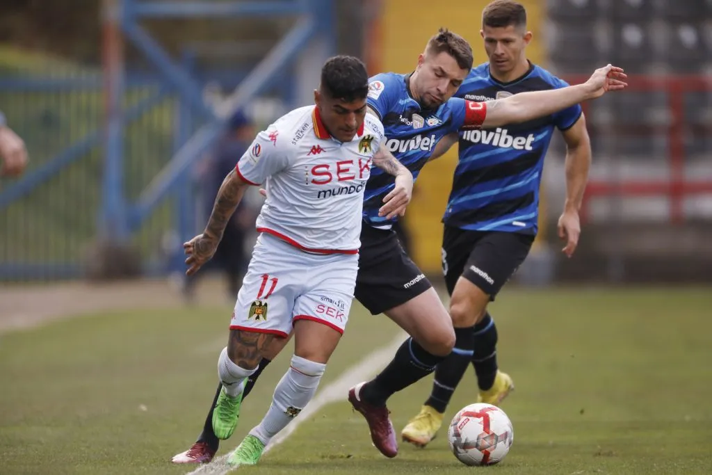 Acereros e Hispanos no se sacaron diferencias | FOTO: Marco Vasquez/Photosport
