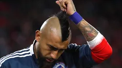 El mohicano a acompañado a Vidal a lo largo de su carrera.