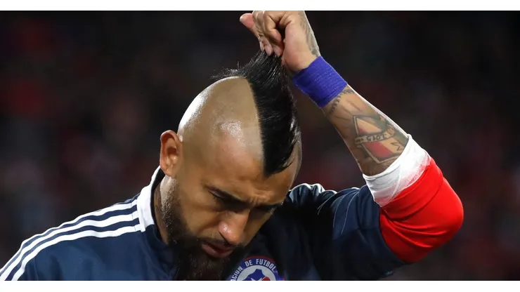 El mohicano a acompañado a Vidal a lo largo de su carrera.