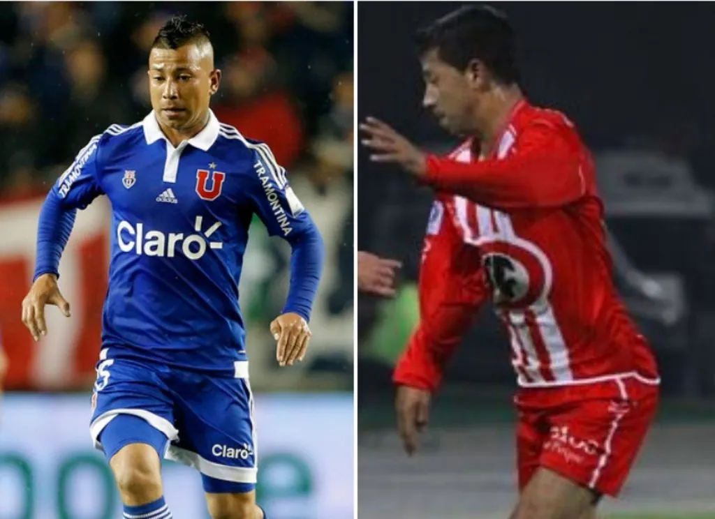 Leo Valencia es otro jugador que vistió ambas camisetas (Photosport / Archivo)