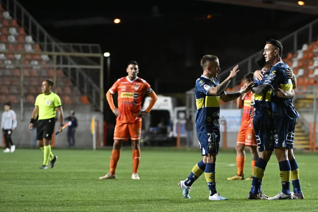 Cobreloa viene de perder en Calama ante Everton de Viña del Mar | FOTO: Pedro Tapia/Photosport