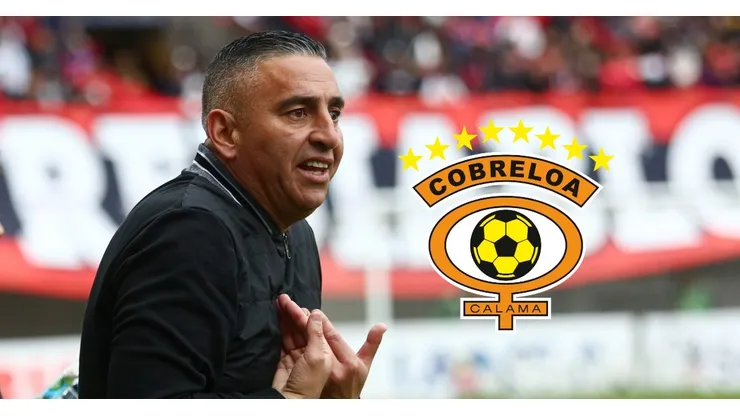 El ex adiestrador de Ñublense toma fuerza en Calama.