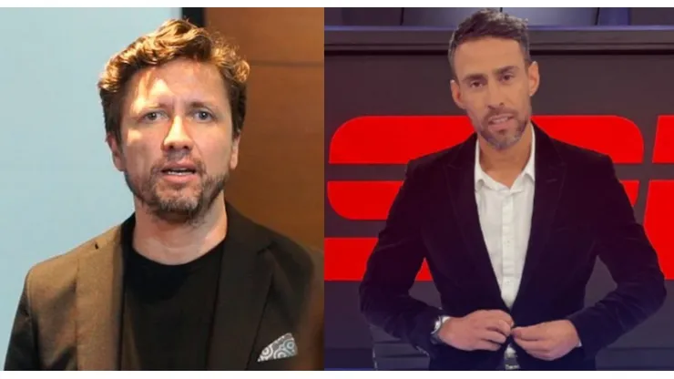 El periodista salió al paso del tenso round que tuvo con el ex jugador de La Roja.