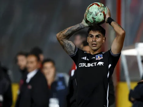 Wiemberg hace llamado a La Calera para quedarse en Colo Colo: "Debería ponerse las pilas"