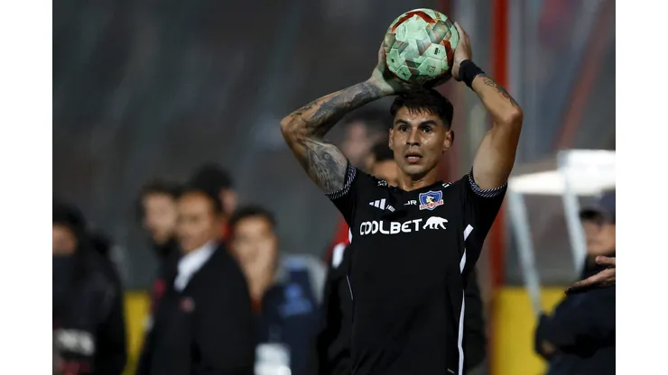 Erick Wiemberg expuso su deseo de continuar en Colo Colo. (Foto: Andrés Pina/Photosport)