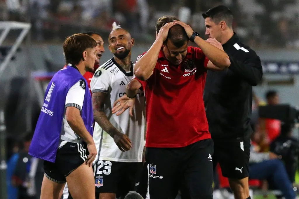 Arturo Vidal y Leonardo Gil podrán, eventualmente, volver ante Alianza Lima (Foto: Javier Salvo/Photosport)
