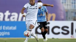 Leandro Benegas podría partir de Colo Colo en el mercado de invierno. (Foto: Andrés Pina/Photosport)