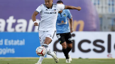 Leandro Benegas podría partir de Colo Colo en el mercado de invierno. (Foto: Andrés Pina/Photosport)