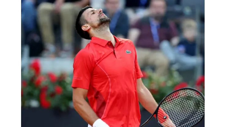 Novak Djokovic sufrió duro golpe previo al duelo contra Alejandro Tabilo