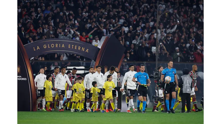 Colo Colo necesita ganar en los partidos que le restan en la Copa Libertadores 2024. (Pepe Alvújar/Photosport)