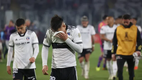 Colo Colo complicó su clasificación en Copa Libertadores. (Foto: Dragomir Yankovic/Photosport)