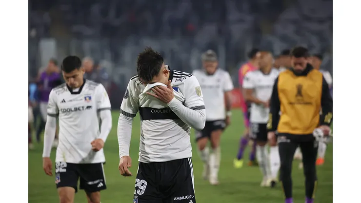 Colo Colo complicó su clasificación en Copa Libertadores. (Foto: Dragomir Yankovic/Photosport)