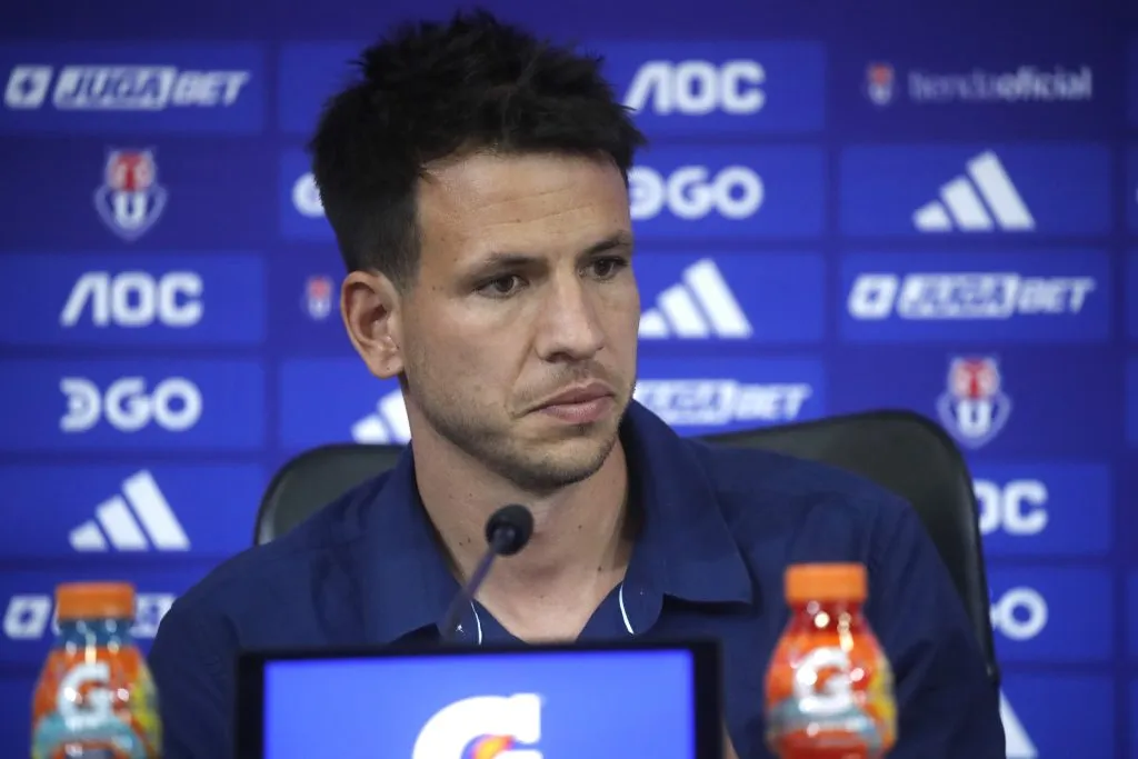 Tras eso, Mayo se habría disculpado con Millas | FOTO: Jonnathan Oyarzun/Photosport