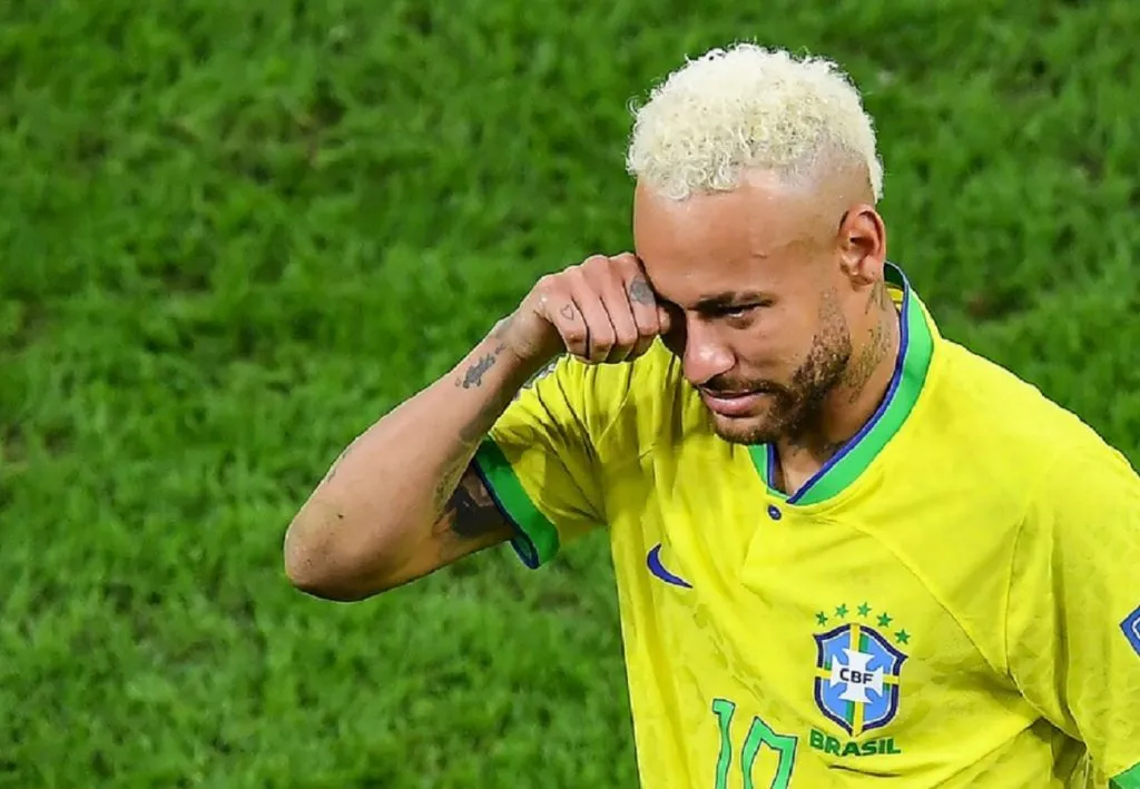 Neymar jr: La gran ausencia del “Scratch en la Copa América 2024