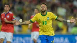 Neymar Jr. no entró en la lista de 23 convocados de Darival Júnior en Brasil (Foto: Thiago Ribeiro/AGIF/Photosport)