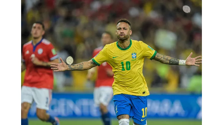 Neymar Jr. no entró en la lista de 23 convocados de Darival Júnior en Brasil (Foto: Thiago Ribeiro/AGIF/Photosport)