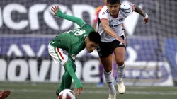 Audax Italiano y Colo Colo se volverán a ver las caras en La Florida. (Foto: Andrés Pina/Photosport)