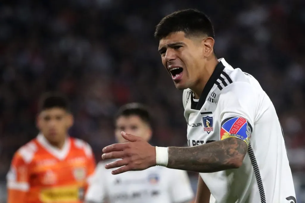 Esteban Pavez liderará a Colo Colo ante Audax Italiano. (Foto: Jonnathan Oyarzún/Photosport)