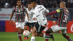 Colo Colo no pudo ante Fluminense y cayó por la cuenta mínima en el Monumental (Foto: Jonnathan Oyarzun/Photosport)