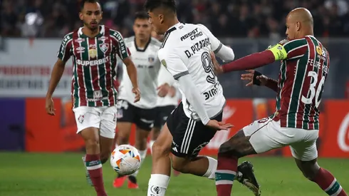 Colo Colo no pudo ante Fluminense y cayó por la cuenta mínima en el Monumental (Foto: Jonnathan Oyarzun/Photosport)