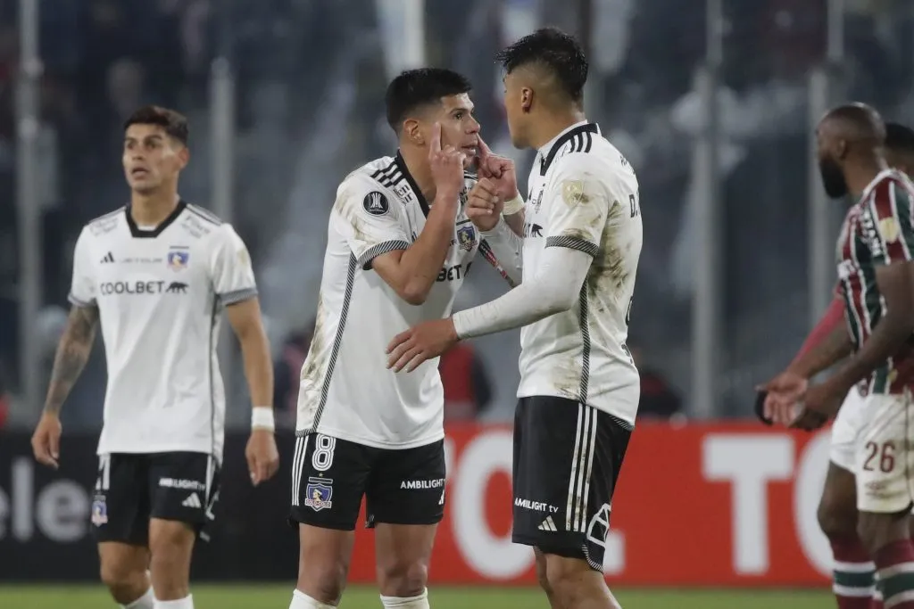 Esteban Pavez es optimista con el futuro de Colo Colo. (Foto: Jonnathan Oyarzún/Photosport)