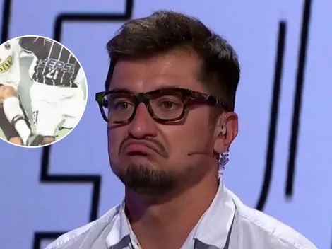 Peric revela drama con ex jugador de Colo Colo