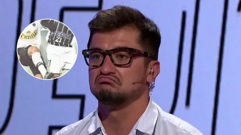 Peric revela drama con ex jugador de Colo Colo