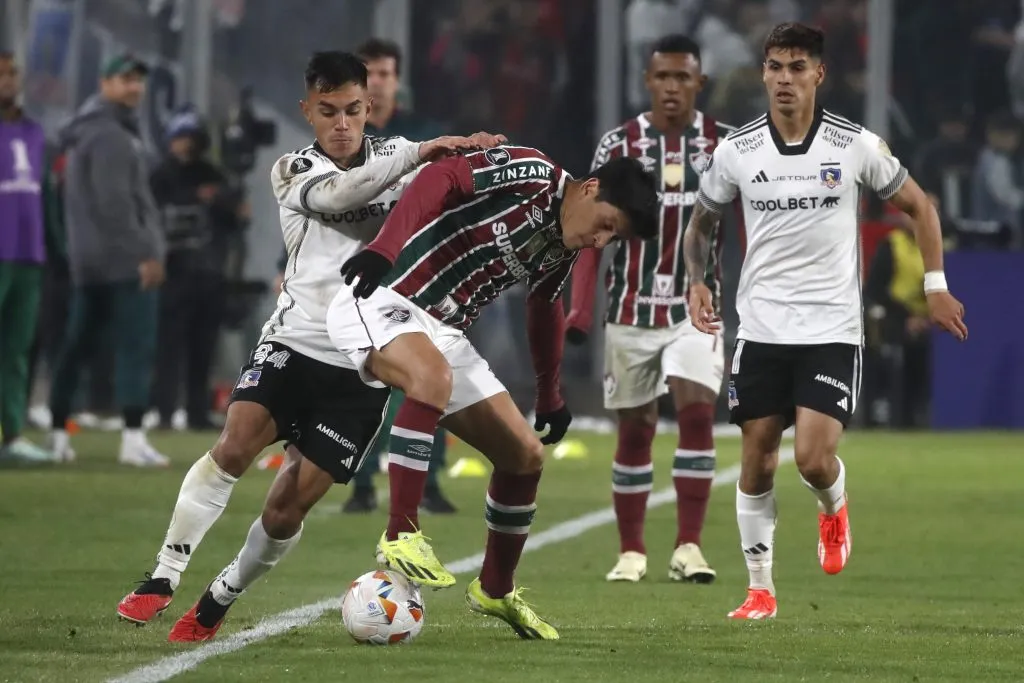 Pizarro tuvo un gran partido, pese a la derrota ante Fluminense | FOTO: Jonnathan Oyarzun/Photosport
