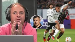 El comunicador de Radio Pauta alabó el nivel del joven centrocampista albo.