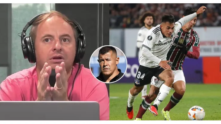 El comunicador de Radio Pauta alabó el nivel del joven centrocampista albo.