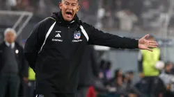 Jorge Almirón se desquitó contra la U tras la derrota de Colo Colo ante Fluminense. (Foto: Photosport)