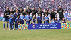 ¡Sorprendente! La novedosa formación de la U para enfrentar a La Calera