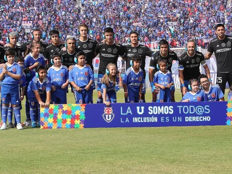 ¡Sorprendente! La novedosa formación de la U para enfrentar a La Calera