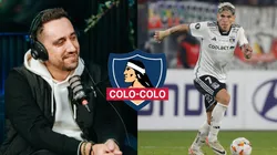 El rendimiento de Carlos Palacios en Colo Colo sigue generando dudas.