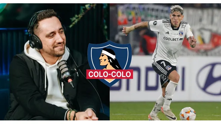 El rendimiento de Carlos Palacios en Colo Colo sigue generando dudas.