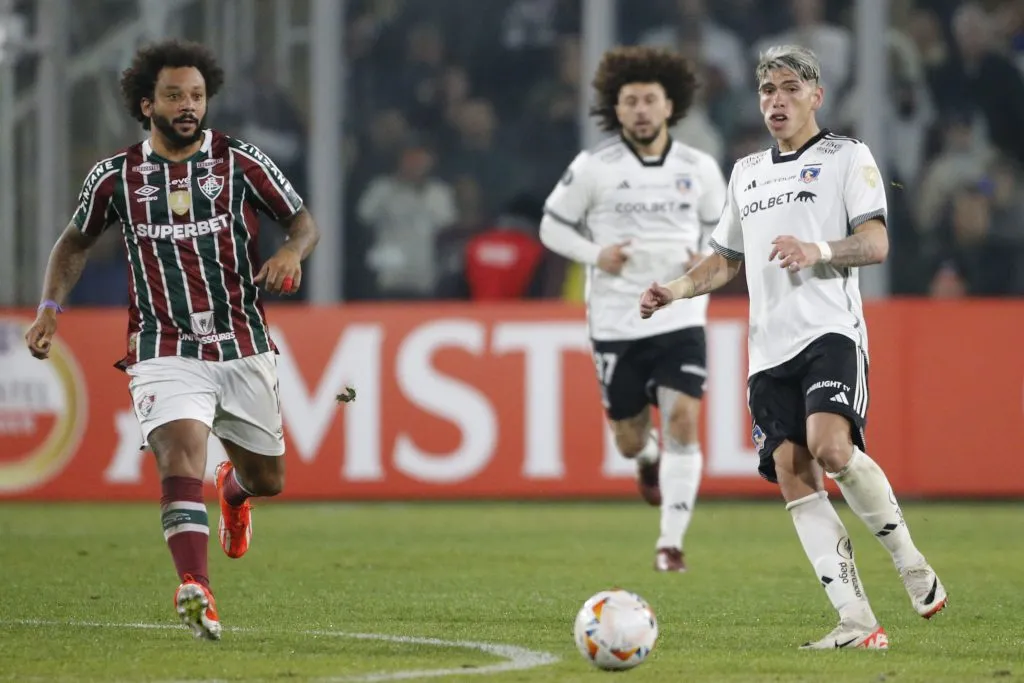 Palacios no fue gravitante ante el vigente campeón del certamen continental | FOTO: Dragomir Yankovic/Photosport