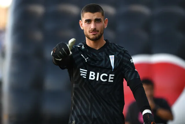 Gillier ha tenido un gran rendimiento en la UC | Foto: Photosport