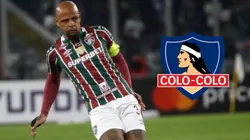 Felipe Melo llena de elogios a este jugador de Colo Colo