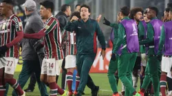 Referente de Colo Colo se la agarra con el FLU