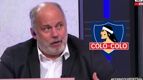 Sebastián Esnaola y el punto débil que tiene el Colo Colo de Jorge Almirón