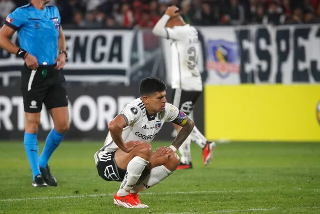 Colo Colo no pudo ante Fluminense | Foto: Photosport