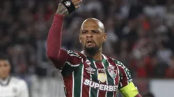 Felipe Melo destacó la grandeza de Colo Colo tras visita con Fluminense. (Foto: Jonnathan Oyarzún/Photosport)
