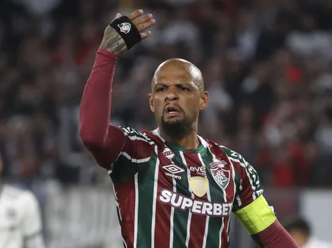 Felipe Melo le hace un queque a Colo Colo tras la visita con Fluminense: "Un gigante que…"