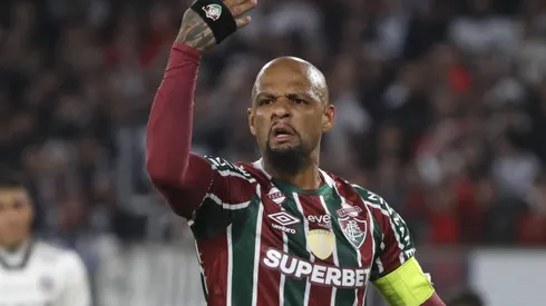 Felipe Melo destacó la grandeza de Colo Colo tras visita con Fluminense. (Foto: Jonnathan Oyarzún/Photosport)
