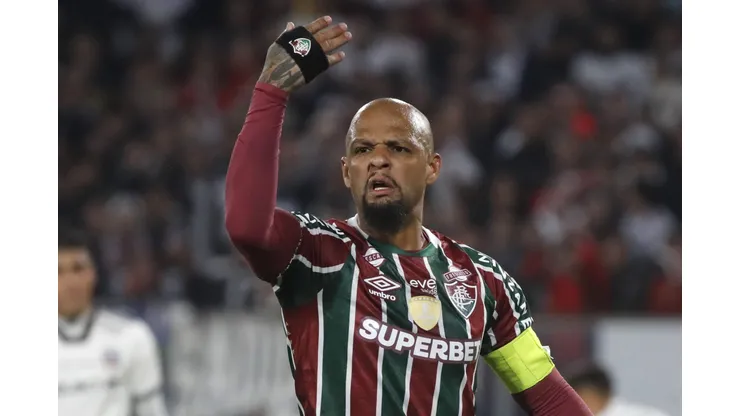 Felipe Melo destacó la grandeza de Colo Colo tras visita con Fluminense. (Foto: Jonnathan Oyarzún/Photosport)