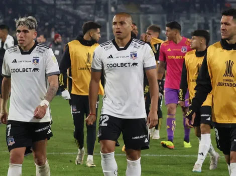 VIDEO: Leandro Benegas quiso repartir golpes tras derrota de Colo Colo ante Fluminense