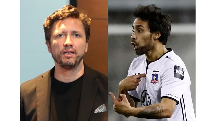 Pancho Sagredo y Jorge Valdivia tuvieron tenso round en vivo.