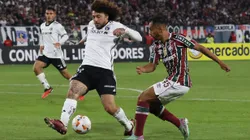 Maximiliano Falcón aclara que Colo Colo fue superior a Fluminense.