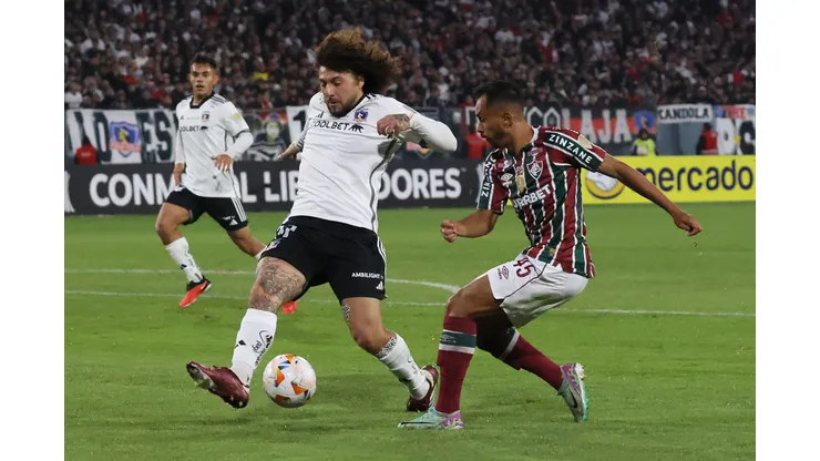 Maximiliano Falcón aclara que Colo Colo fue superior a Fluminense.